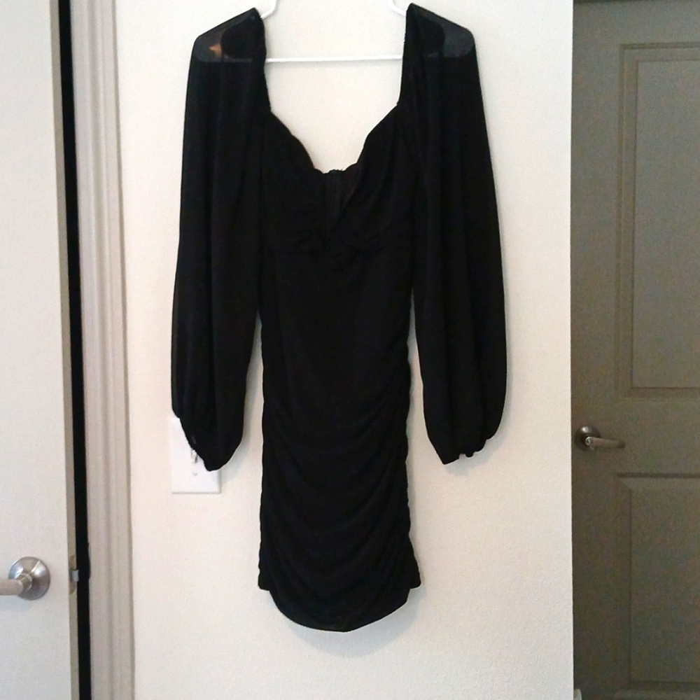 Black dress